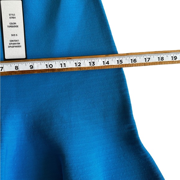 OHNE TITEL A-LINE FLARE SKIRT PULL ON RAYON BLEND WOMEN SZ SMALL - Picture 3 of 13